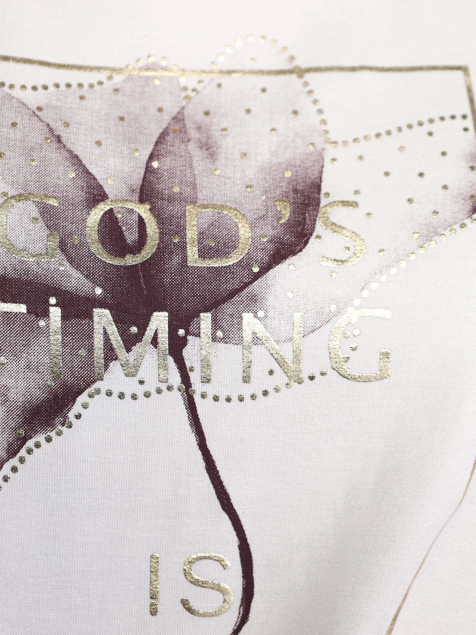 Футболка прямого кроя с принтом